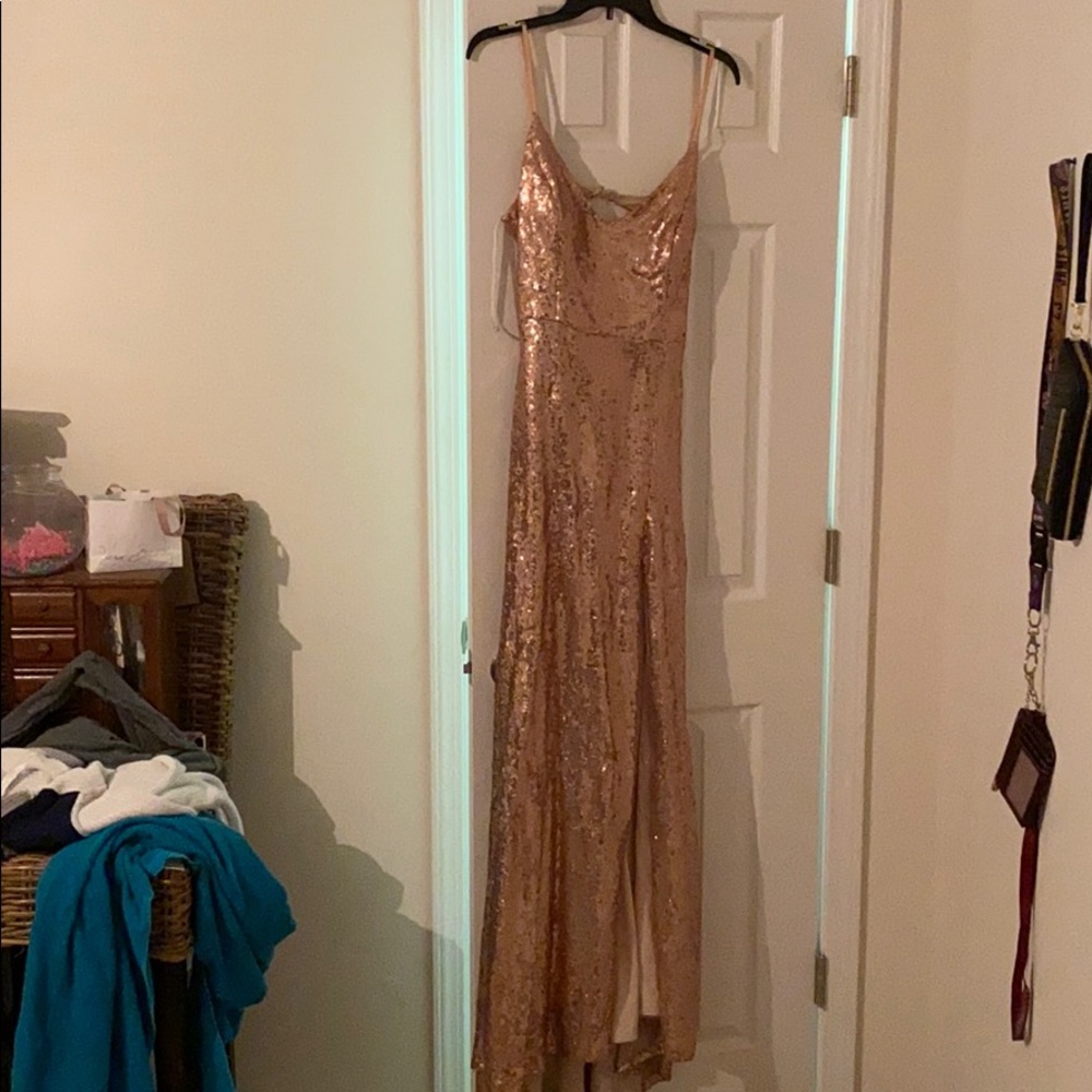 Prom dress